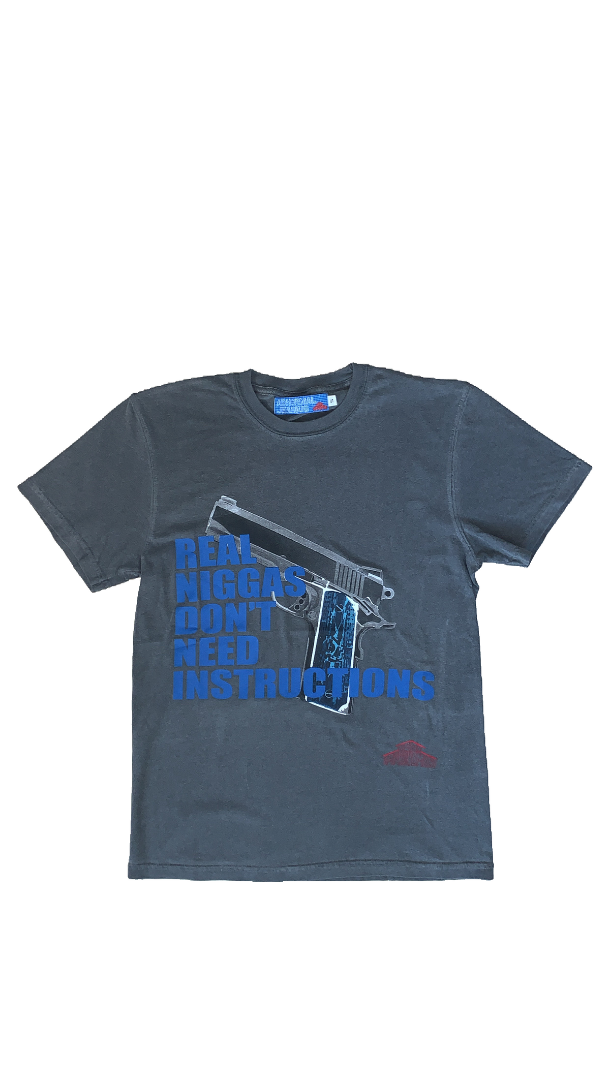 RNDNI (Ash Gray)T-shirt