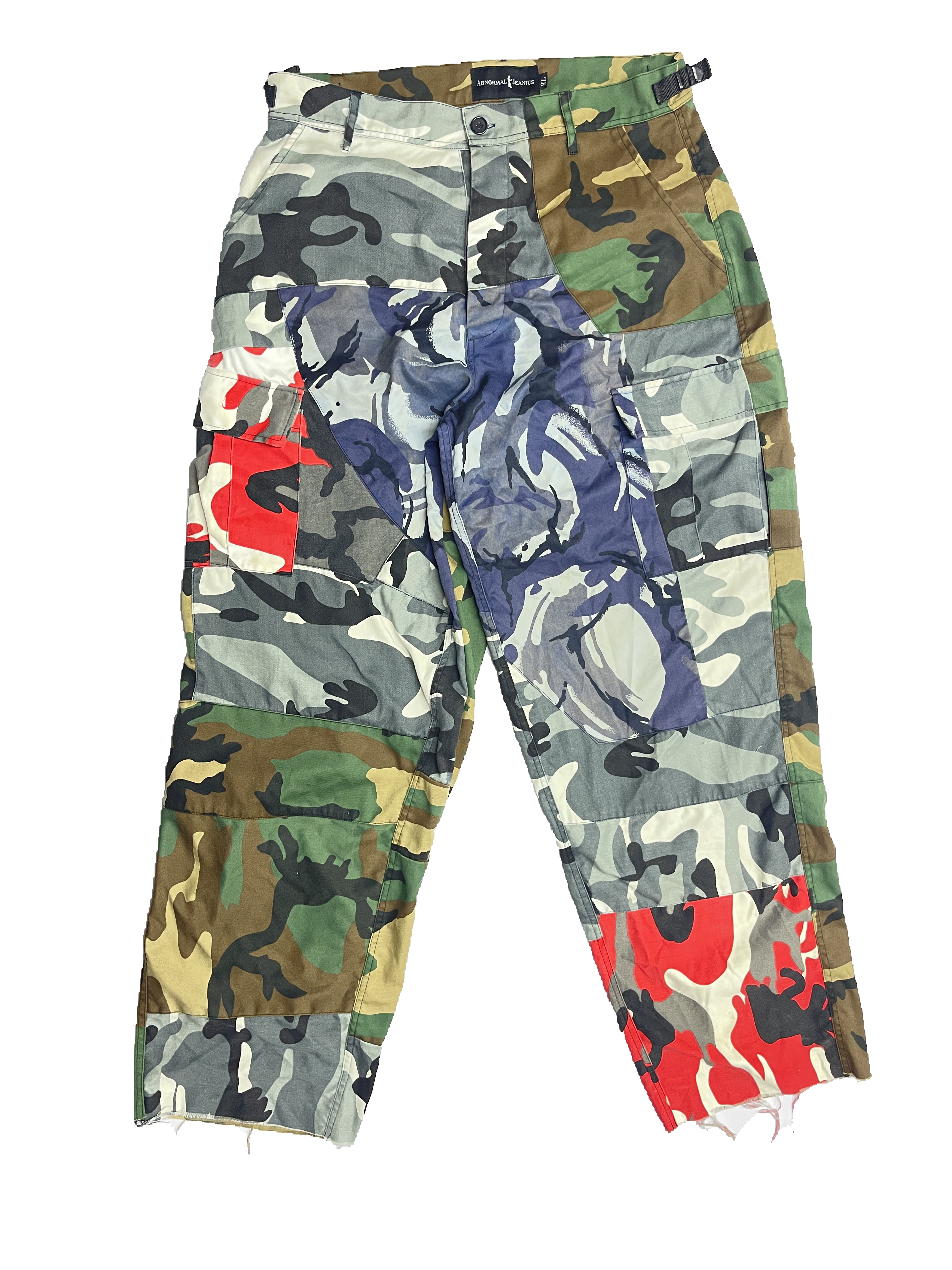 Scrap Camo Cargo Pant
