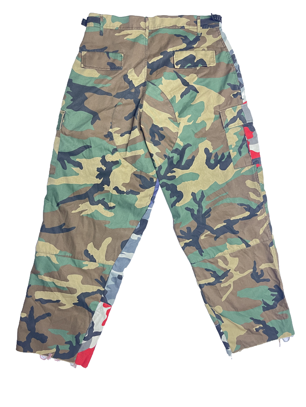 Scrap Camo Cargo Pant