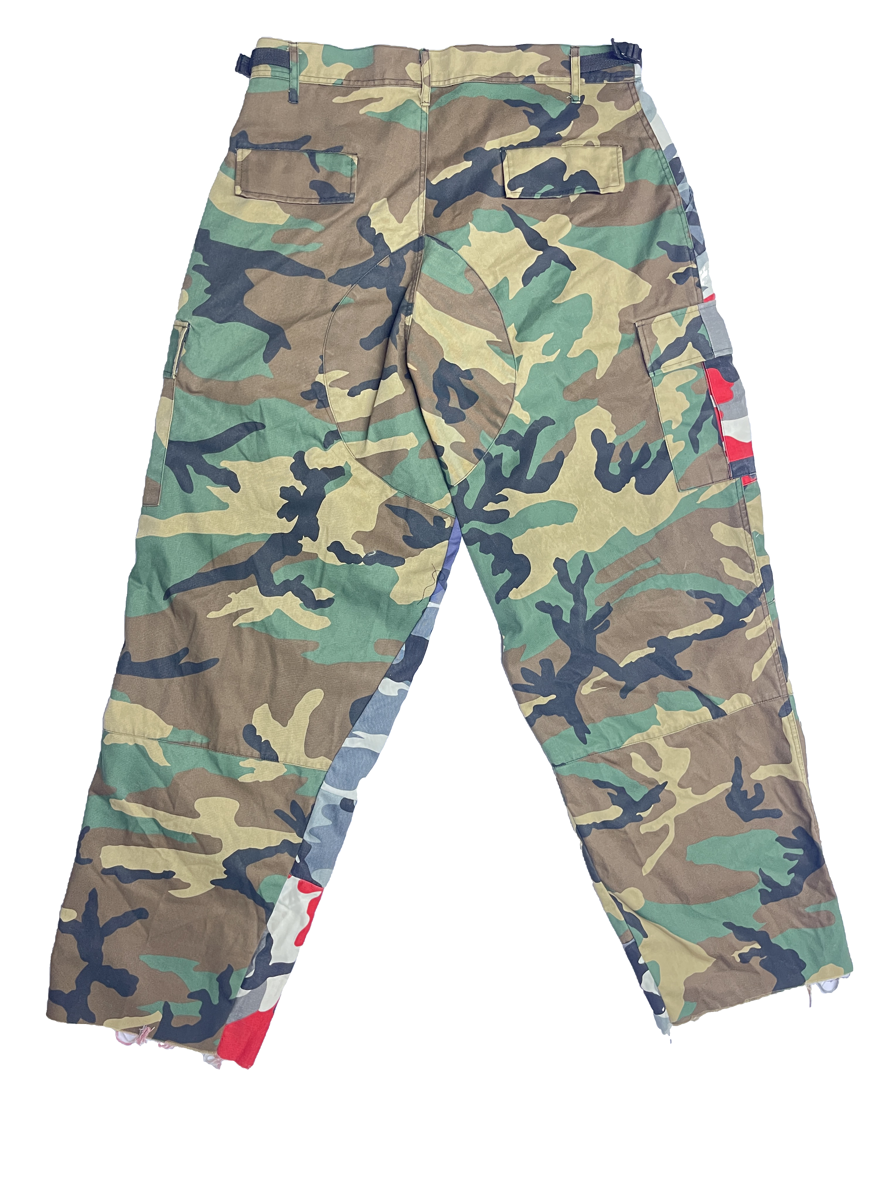 Scrap Camo Cargo Pant