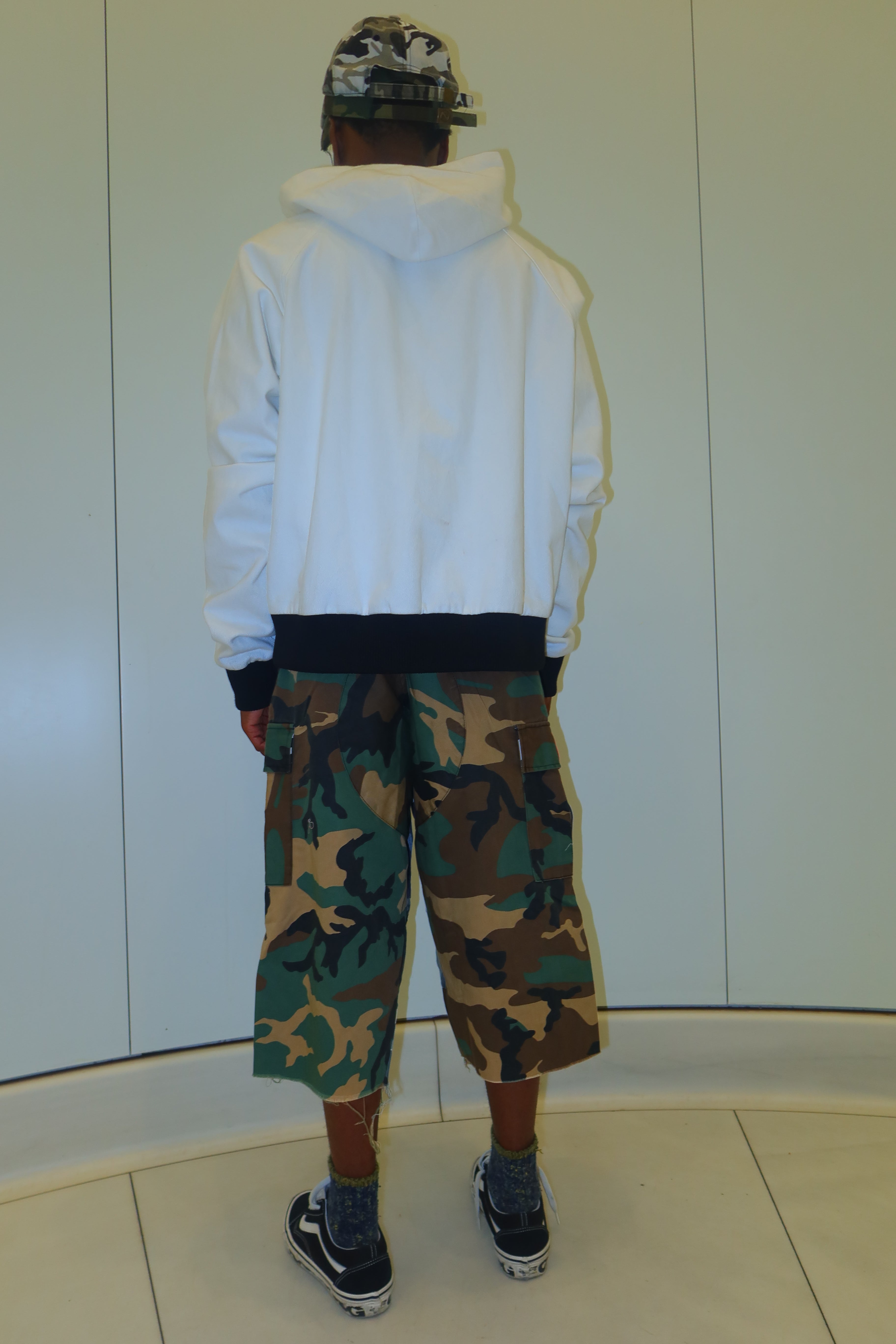 Scrap Camo Cargo Shorts
